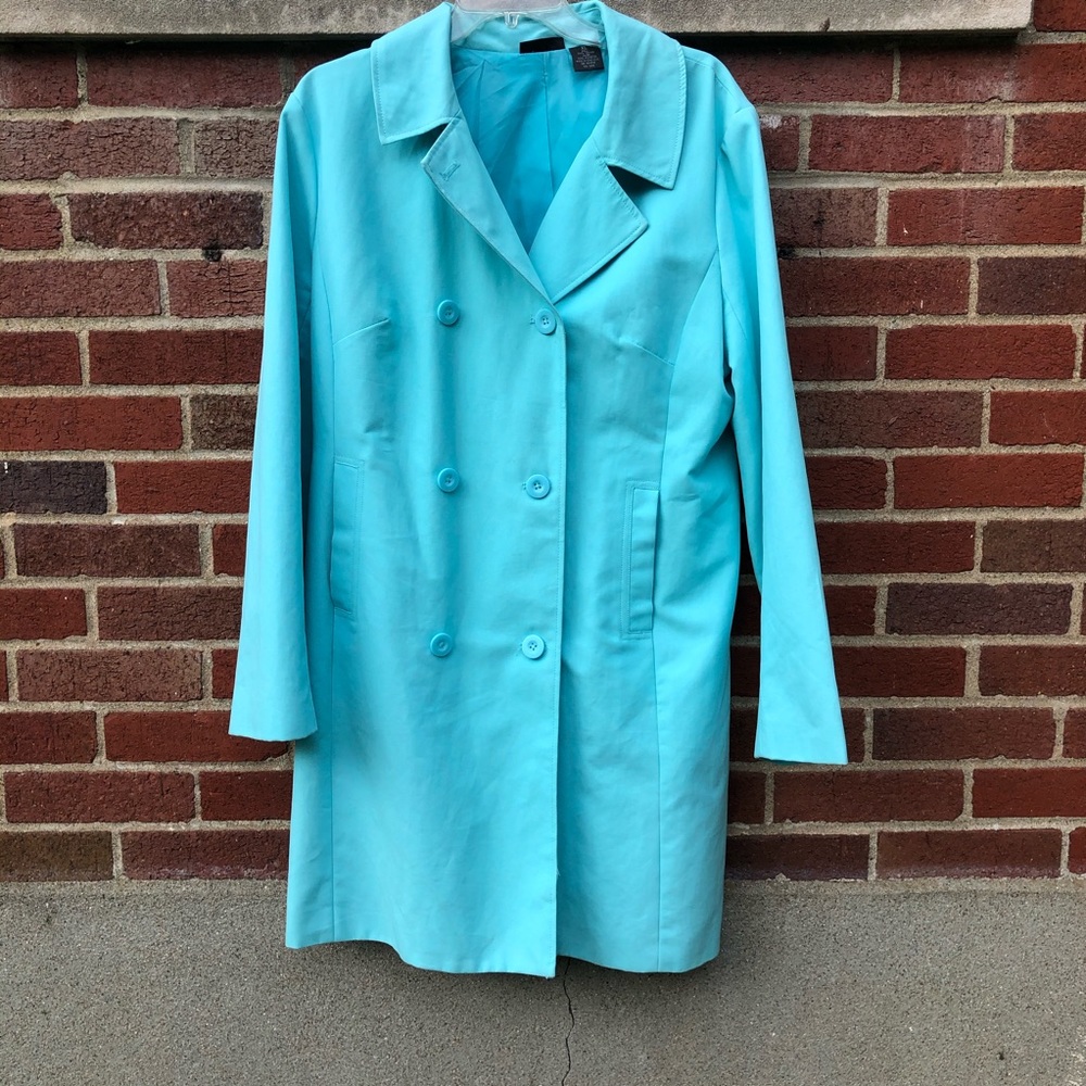 Spring trench coat by Willi Smith
